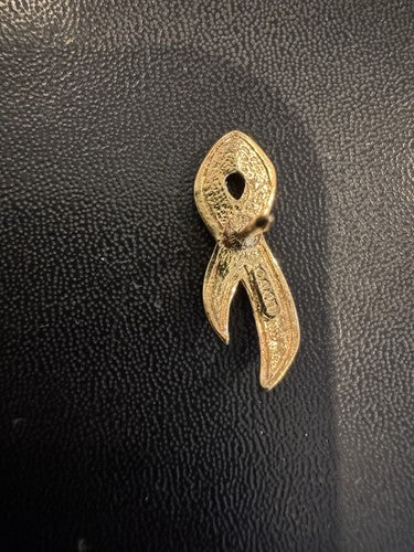 VINTAGE SET OF 2 BREAST CANCER AWARENESS SIGNED AVON PINS