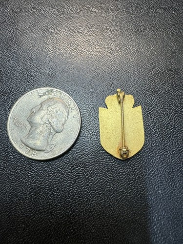RARE Rik Van Looy Lapel Pin California USA SC