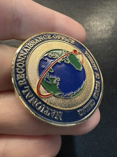 National Reconnaissance Office ROAD TO LAUNCH Challenge Coin NEO