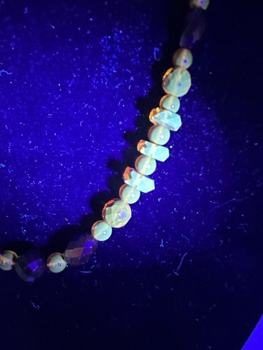 Honey Vintage Amber Beads Necklace Butterscotch Polished Faceted 16.7g