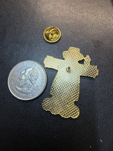 MR SCARECROW BALLOON PIN