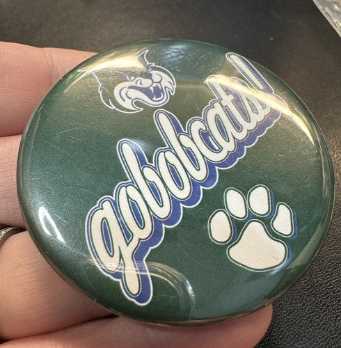 Georgia College Bobcats Lapel Pin Button GO BOBCATS!