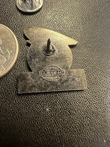 American Federation Employees State County Municipal (AFSCME) 75th Lapel Pin