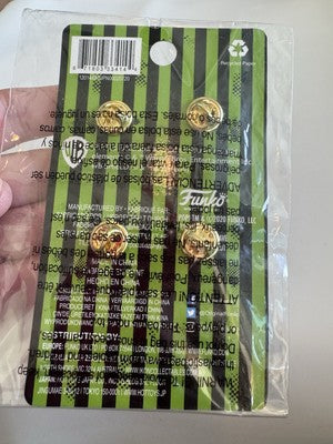 Funko Pop Beetlejuice Enamel Pin Set of 4 New