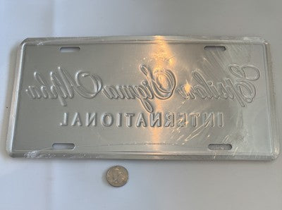 EPSILON SIGMA ALPHA International License Plate