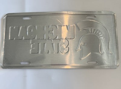 VTG New Old Stock Michigan State University MSU Spartan License Plate