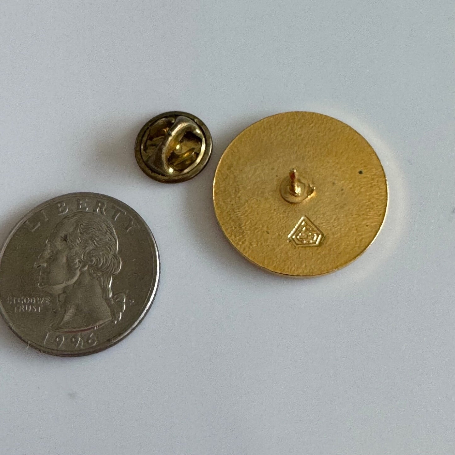 Local 162 Daton Ohio Plumbers Pipe Fitters Refrigeration Union Lapel Pin Gem