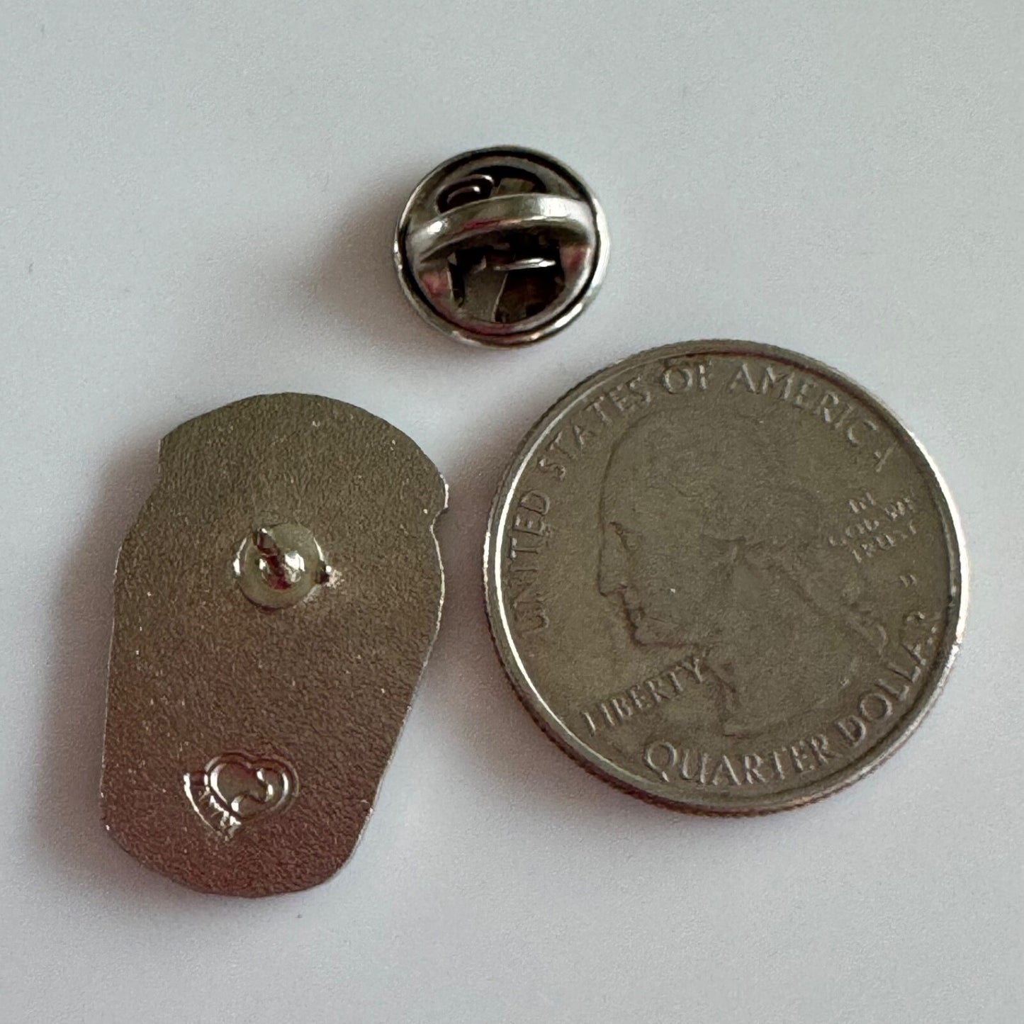 Vintage Henry County Georgia Dare Police Shield Badge Lapel Pin