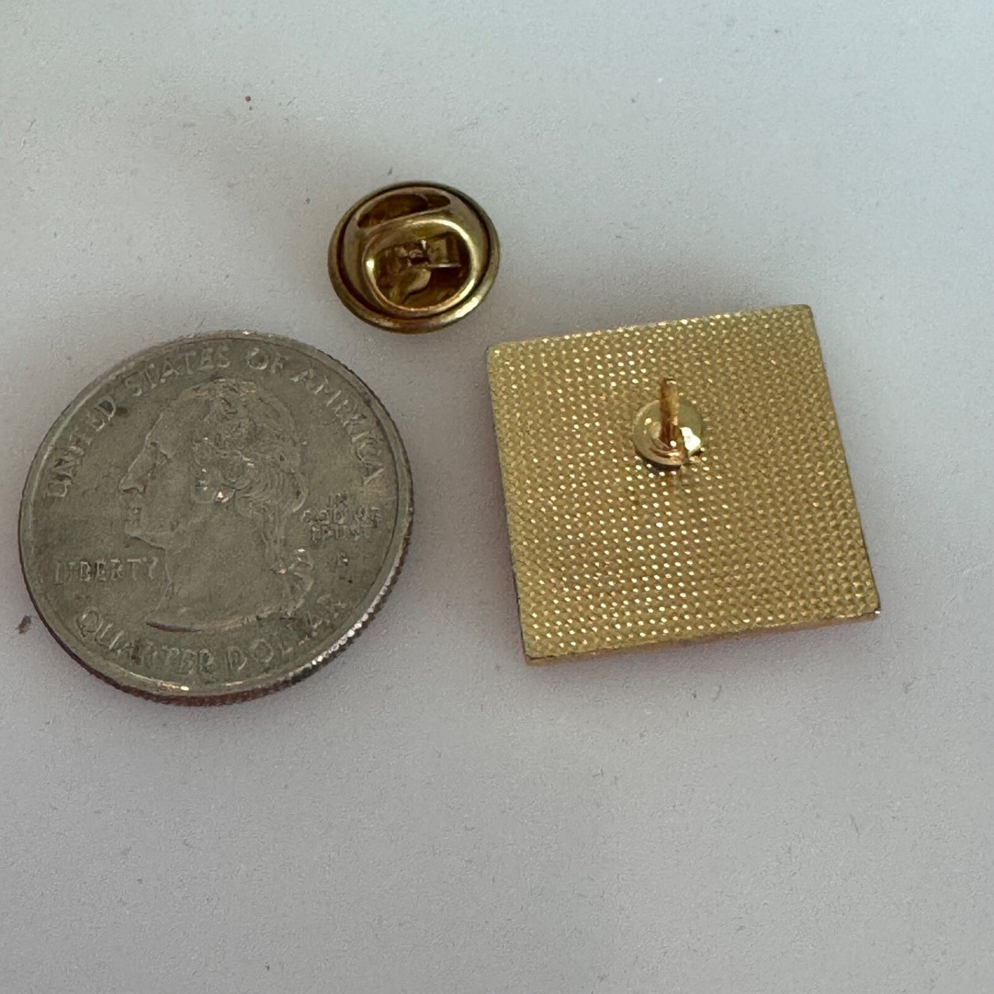 Wells Fargo Square Logo Lapel Pin