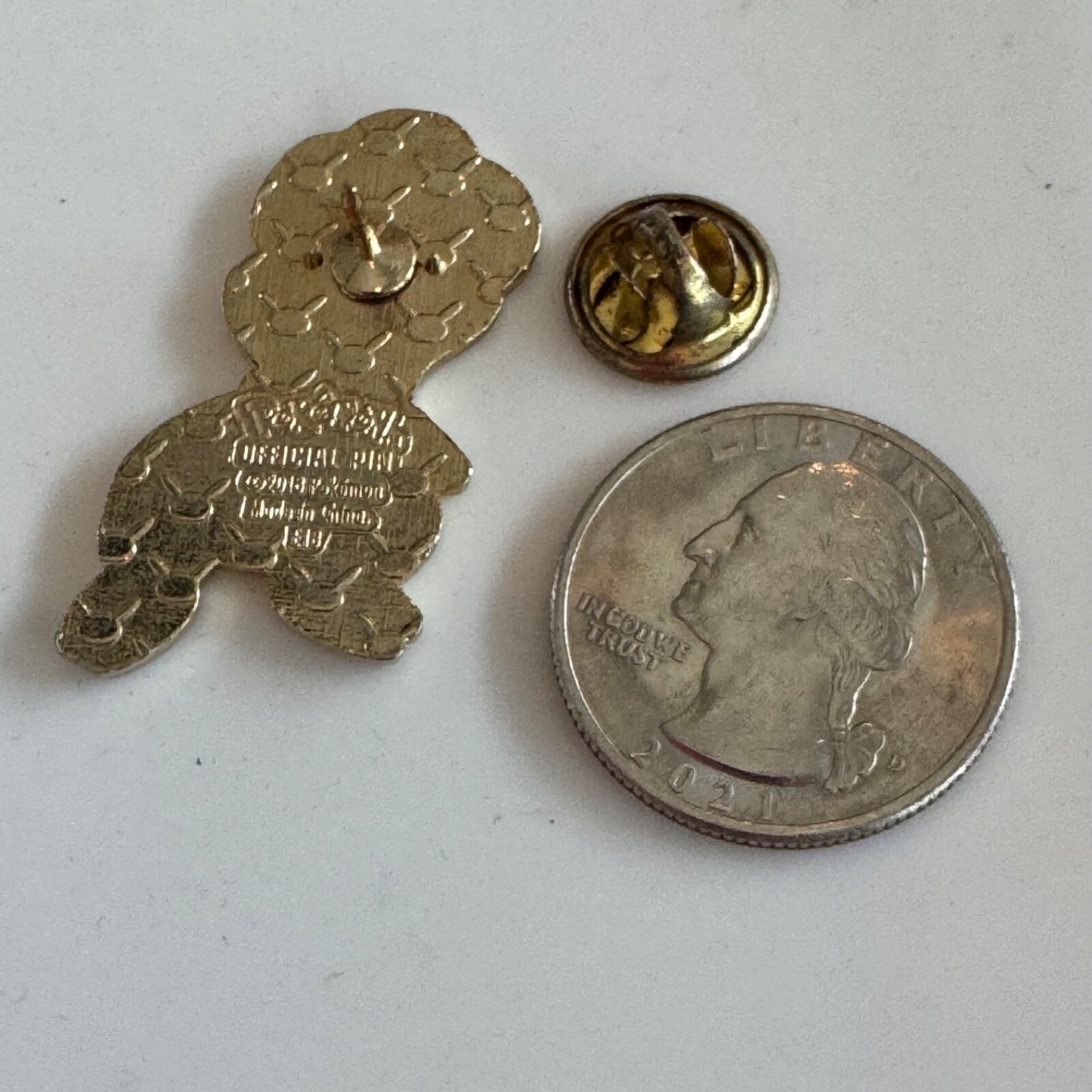 2018 Bagon Official Pokemon Lapel Pin E18