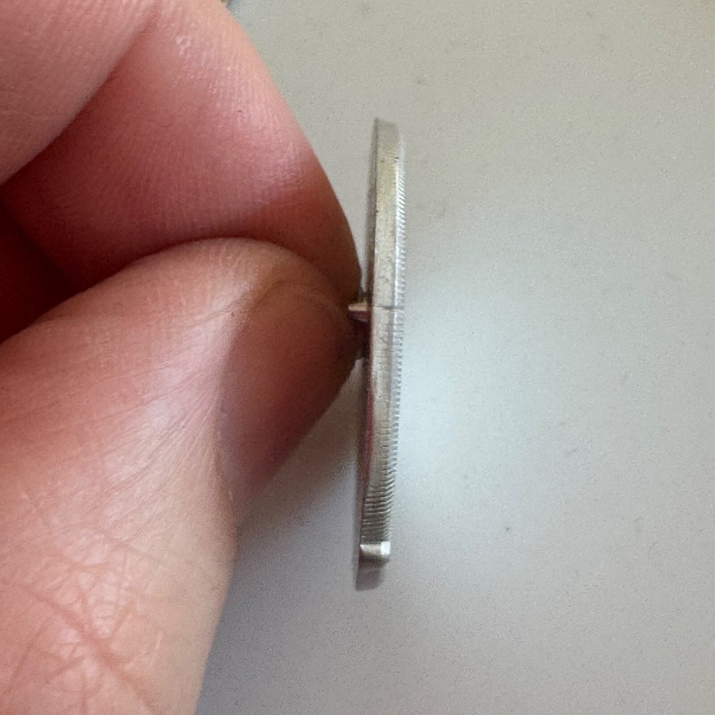 The Grand Cinema Tacoma Washington Silver Screen Society Lapel Pin Est. 2023
