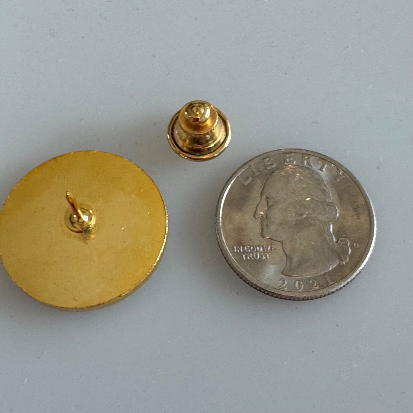 Vintage Buick 2003 Flint Michigan Centennial Lapel Pin Tie Tack Enamel