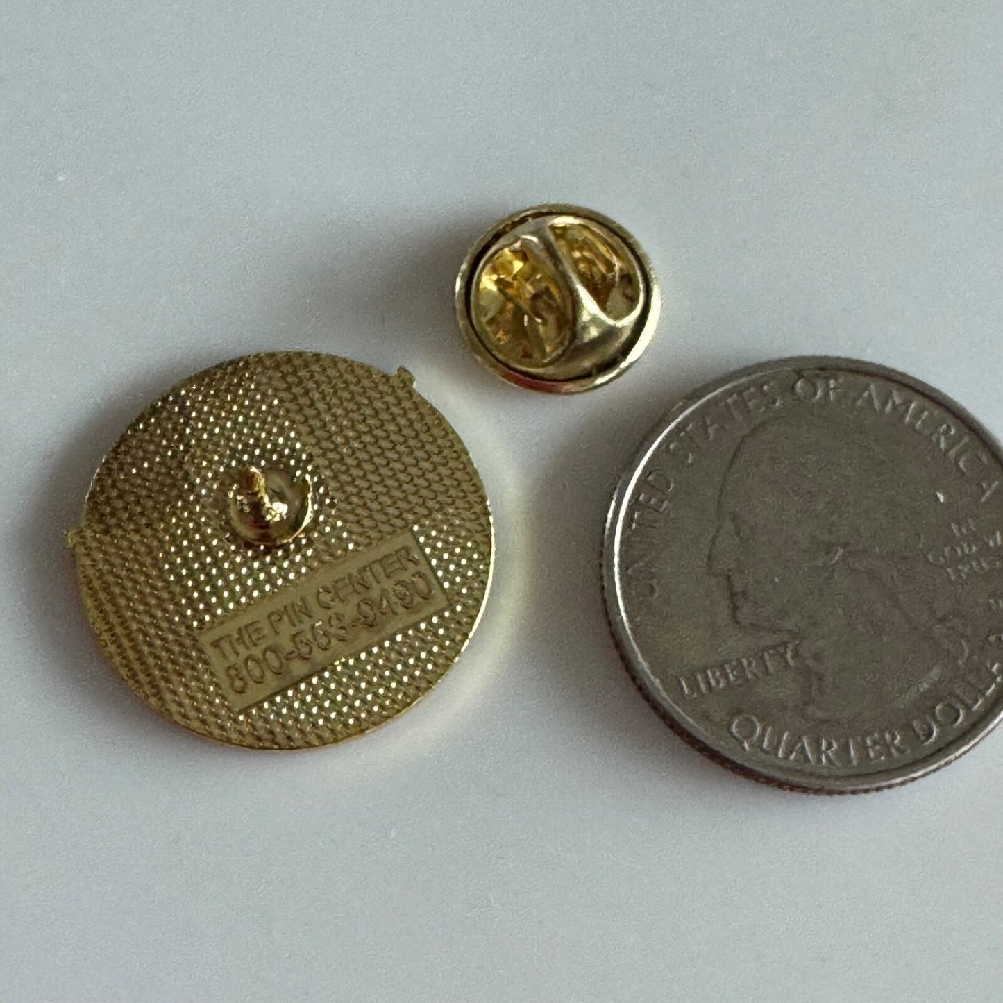 Vtg Resurgens Atlanta Georgia 1847-1865 Pin Mayor’s Office of Cultural Affairs