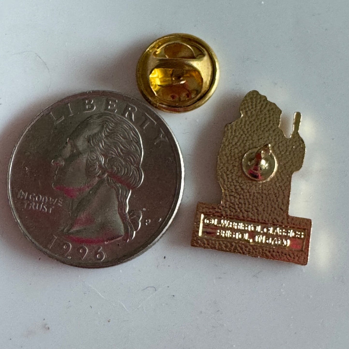 Vintage Shiloh National Military Park Lapel Pin Tennessee