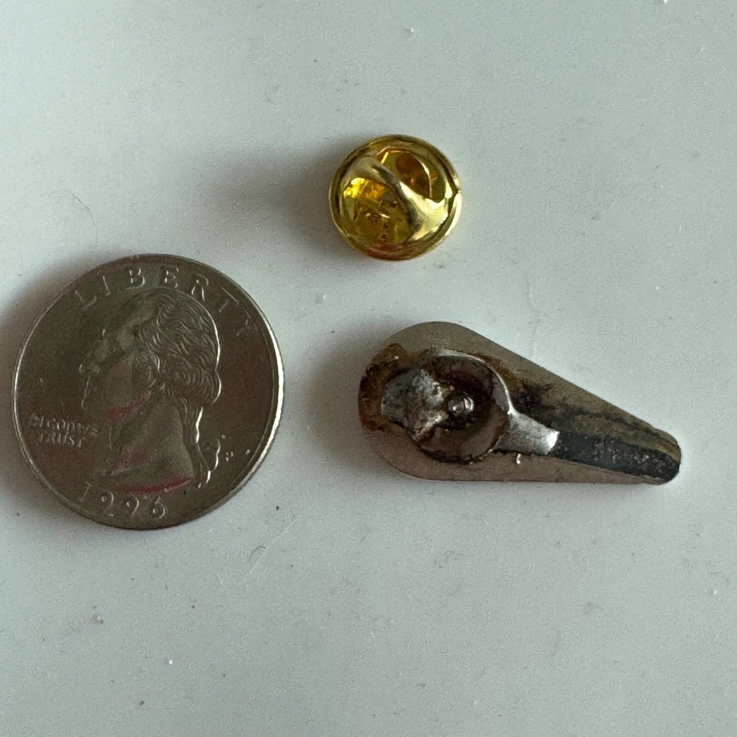 Vintage Eaton Yale & Town QDM Lapel Pin 1960s RARE
