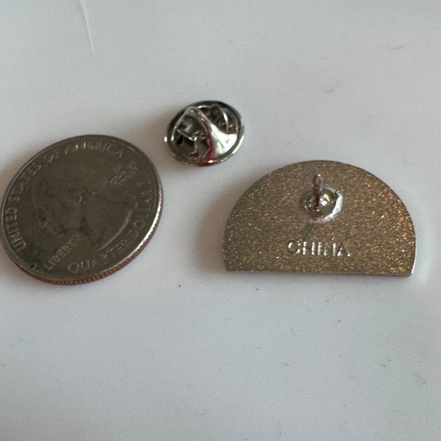 Vintage The Bus Athens Transit Lapel Pin Georgia RARE