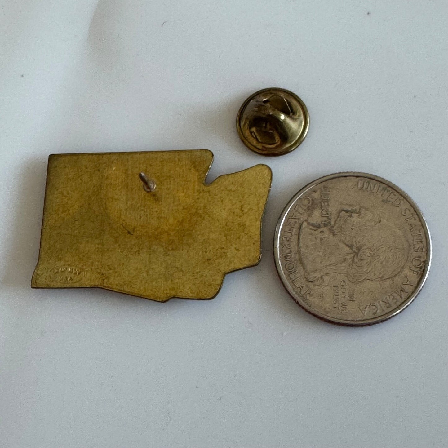 Vintage Hope Lodge 79 Machinist Union Seattle Washington Lapel Pin IAM