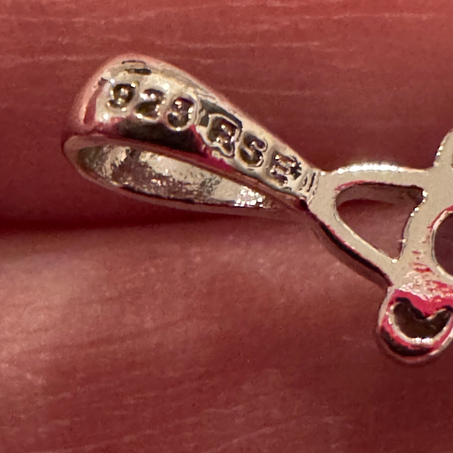 925 RSE Sterling Silver Gemstone Cross Pendant