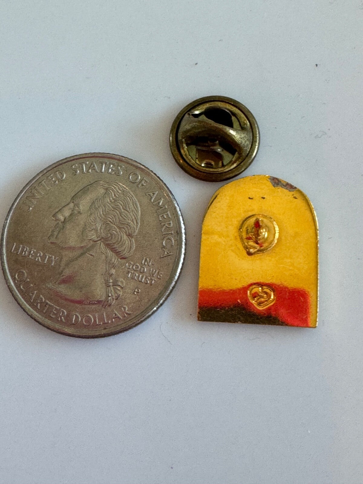Vintage St. Vincent de Paul 150th Anniversary Church Pin 1846–1996 StVdP