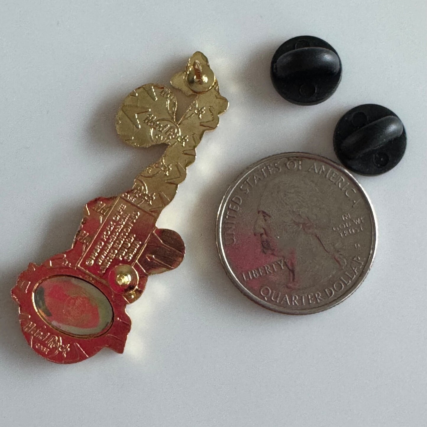 Vintage 2004 Hard Rock Cafe Deepavali Sitar Kuala Lumpur Malaysia Lapel Pin