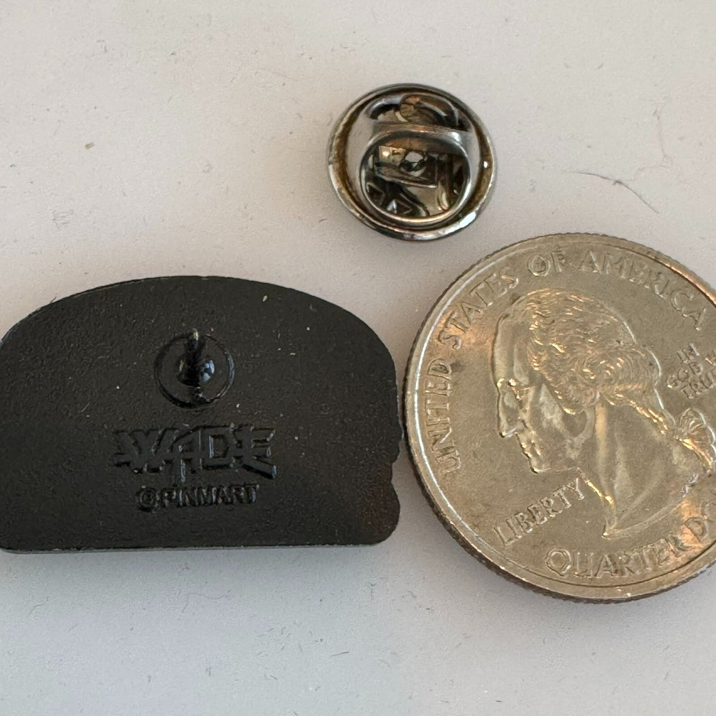 Enamel Cheeseburger Lapel Pin Wade