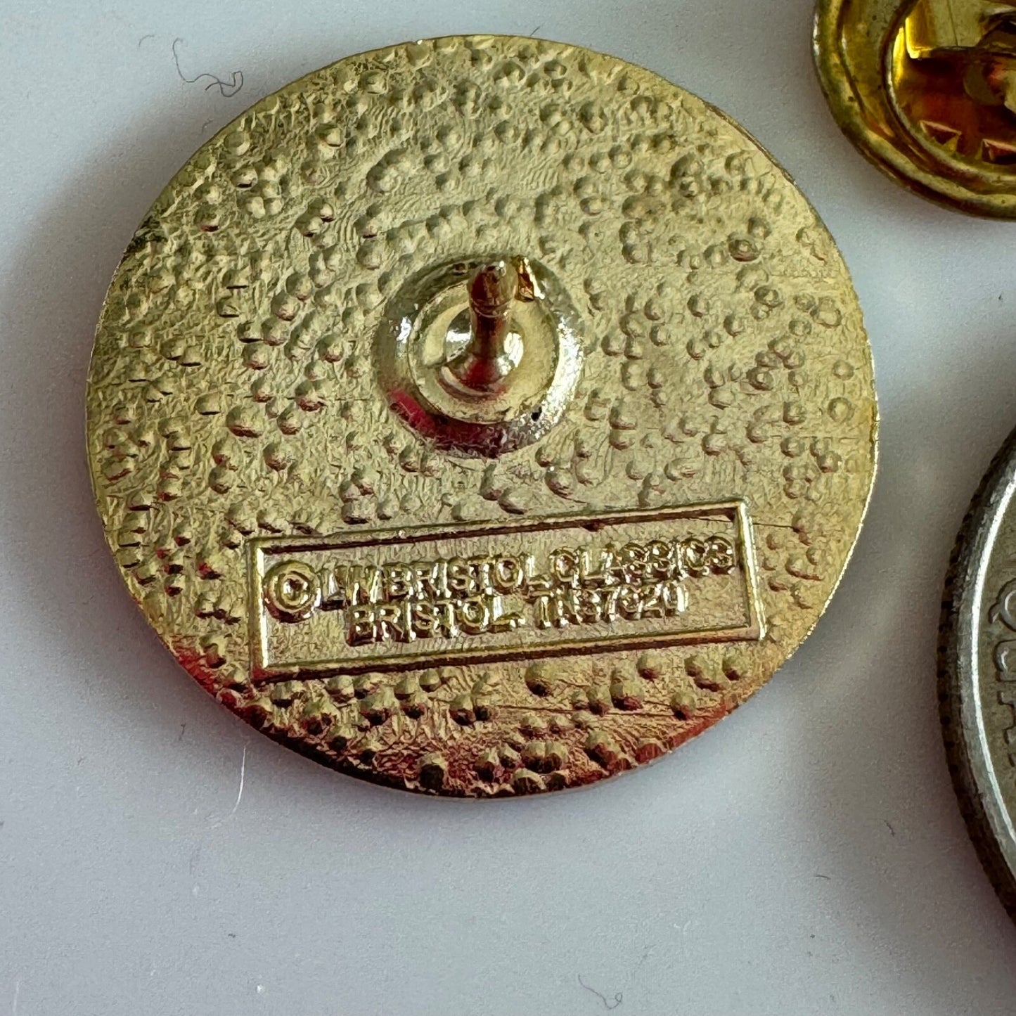 Vtg Shenandoah National Park Virginia Civilian Conservation Corps 1933-42 Pin