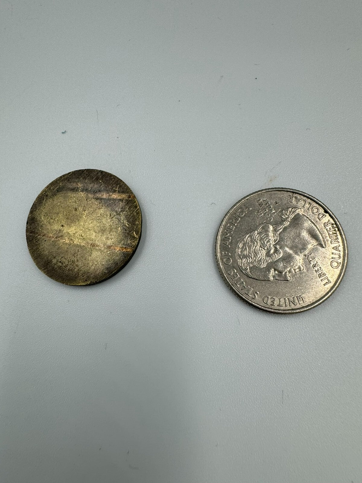 Vintage Antique Automobile Club of New Jersey Coin Token Enamel