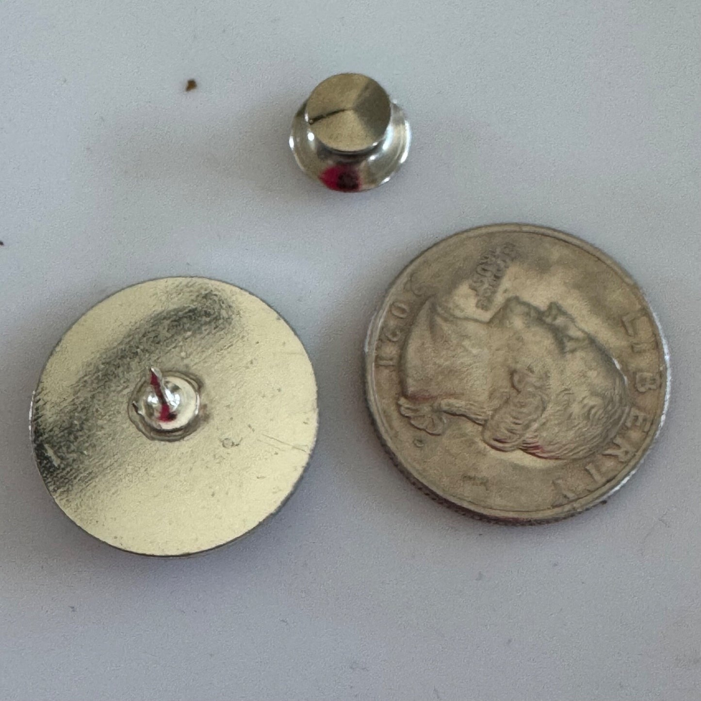 Vintage Boy Scouts Thanks Often Always Lapel Pin Tie Tack