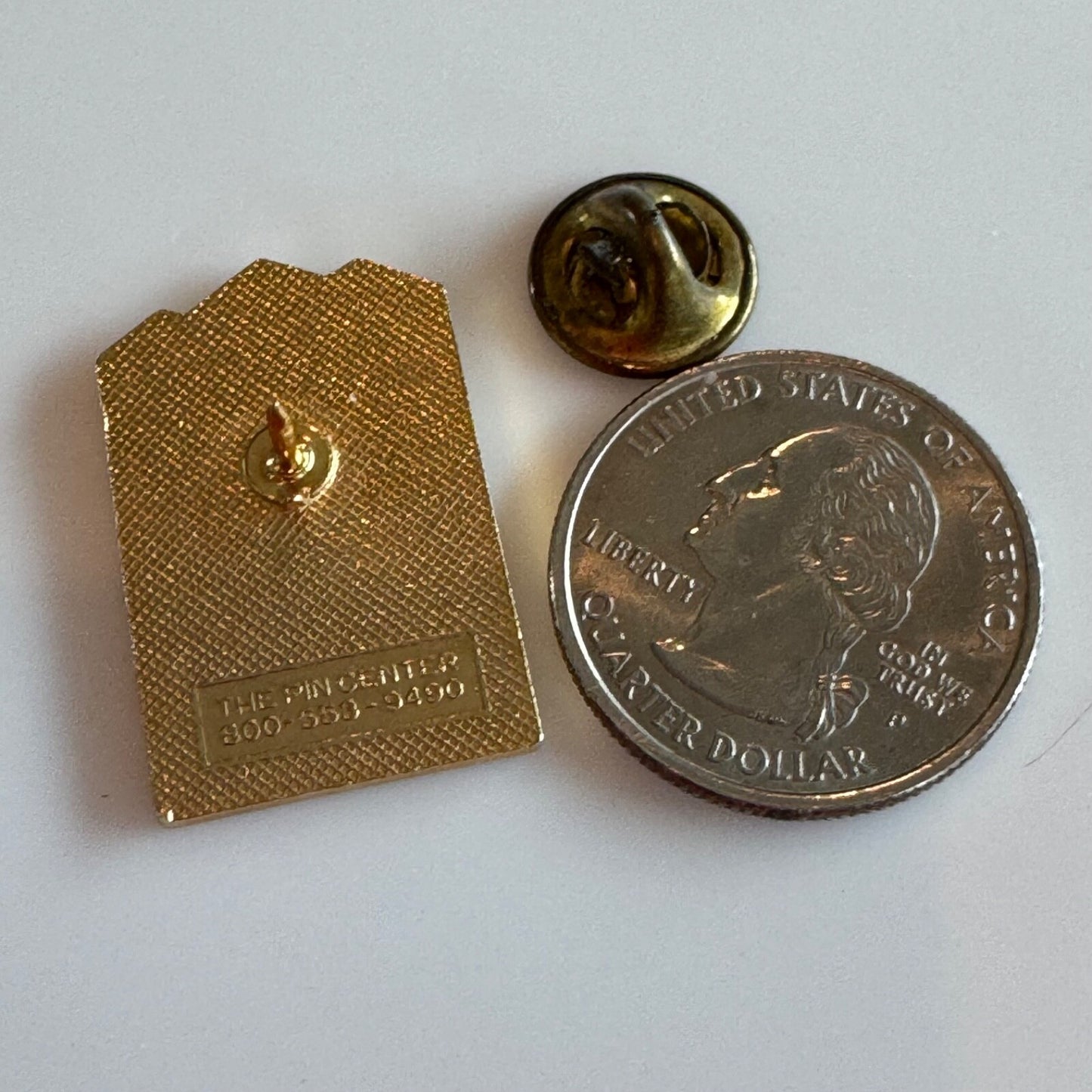 City Of Reno Biggest Little City In The World Souvenir Lapel Pin