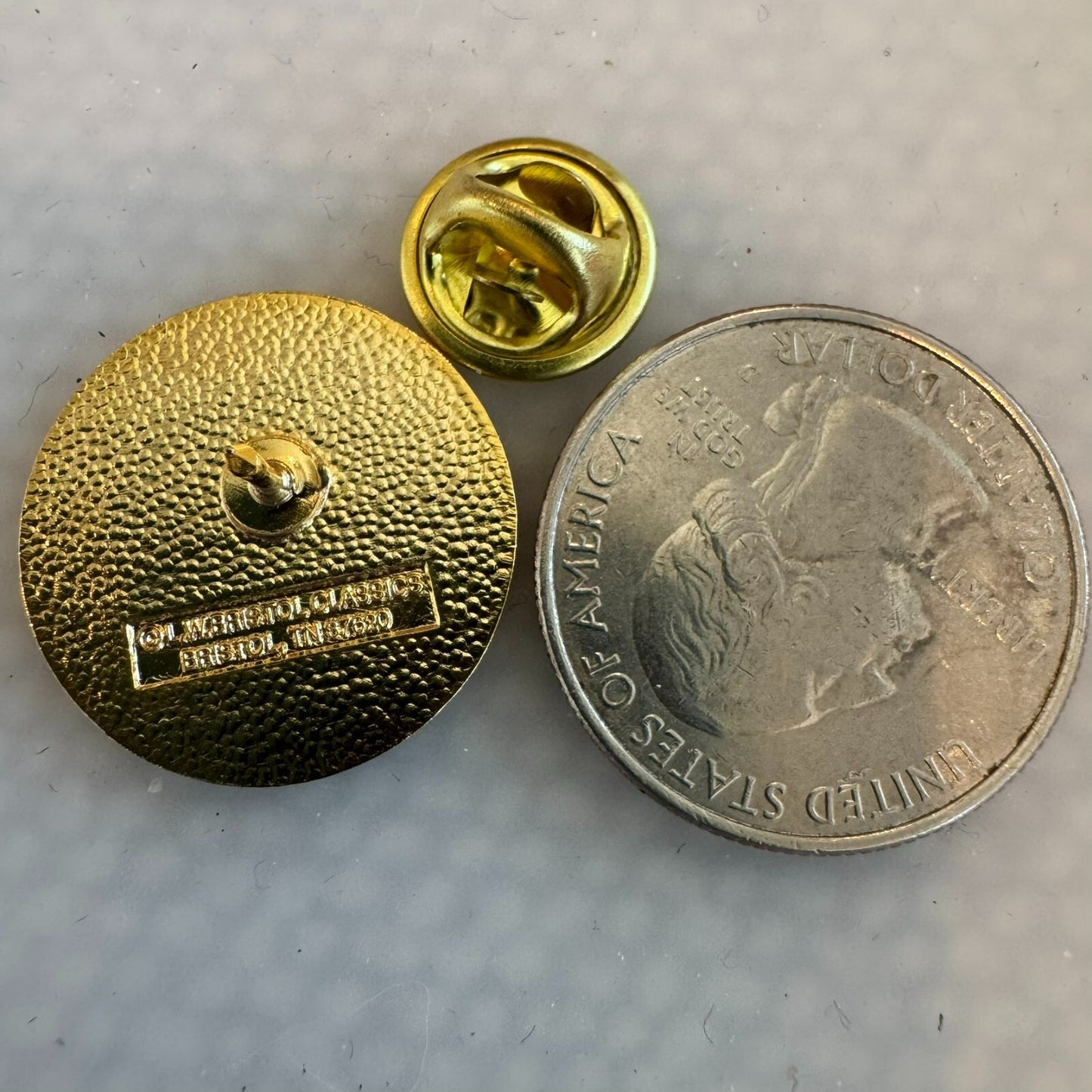 Fort Smith National HIstoric Site Souvenir Enamel Lapel Pin Arkansas