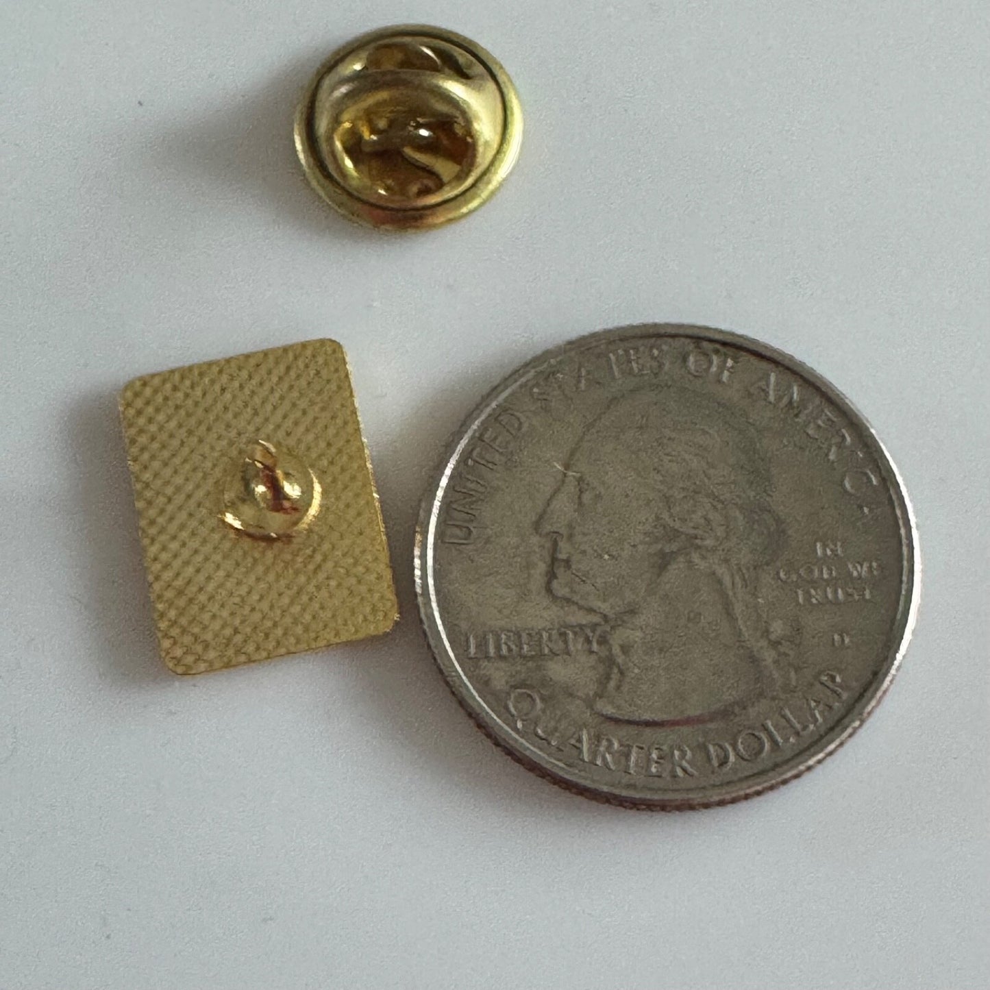 Vintage Temple University Owls Gold Tone Tie Tack Pin