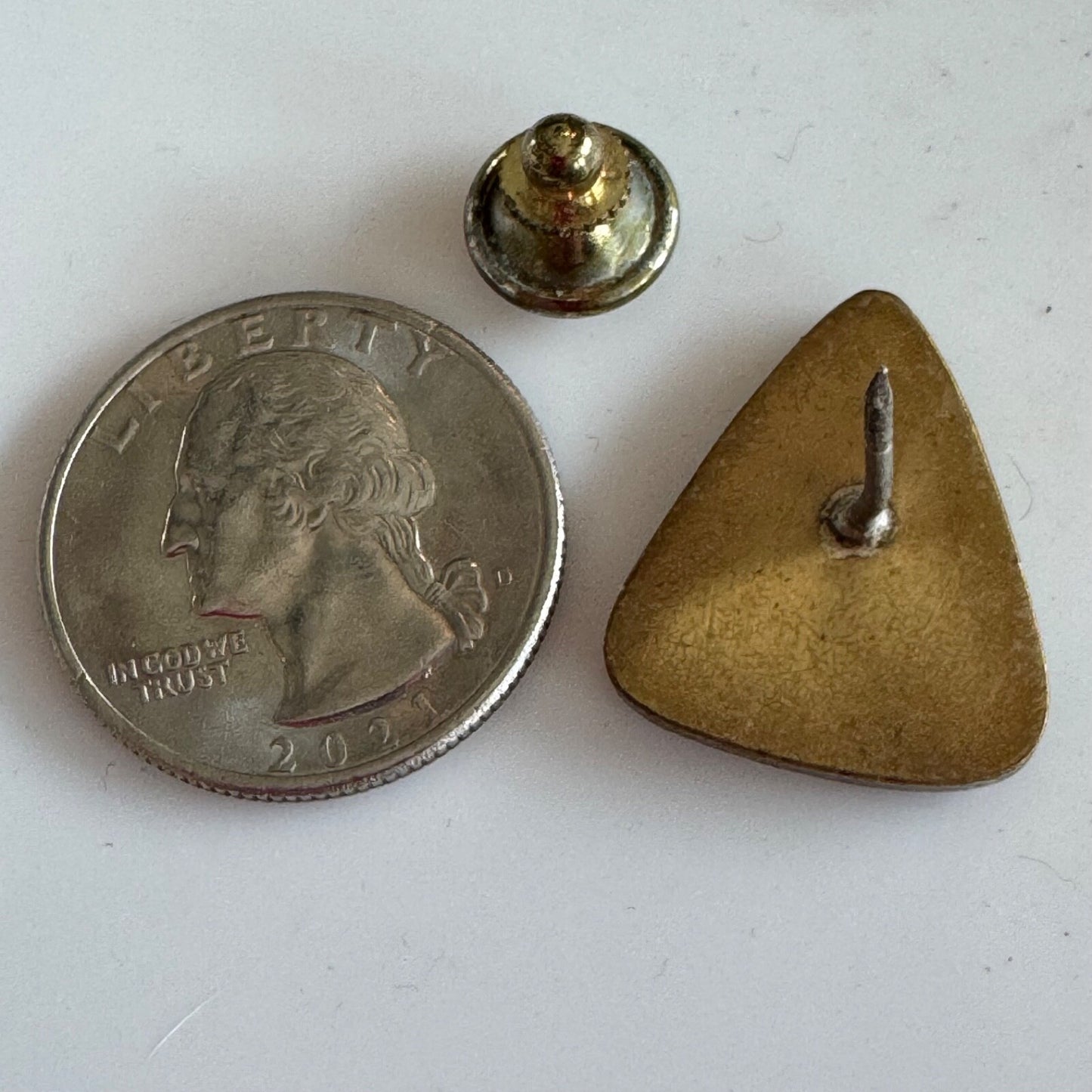 Navy Nuclear Submarine Program Tie Tack Pin Trident Neptune