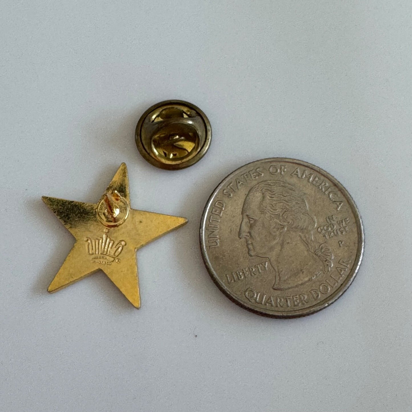 Vintage Kansas City Starlight Theatre Star-Shaped Pin RARE