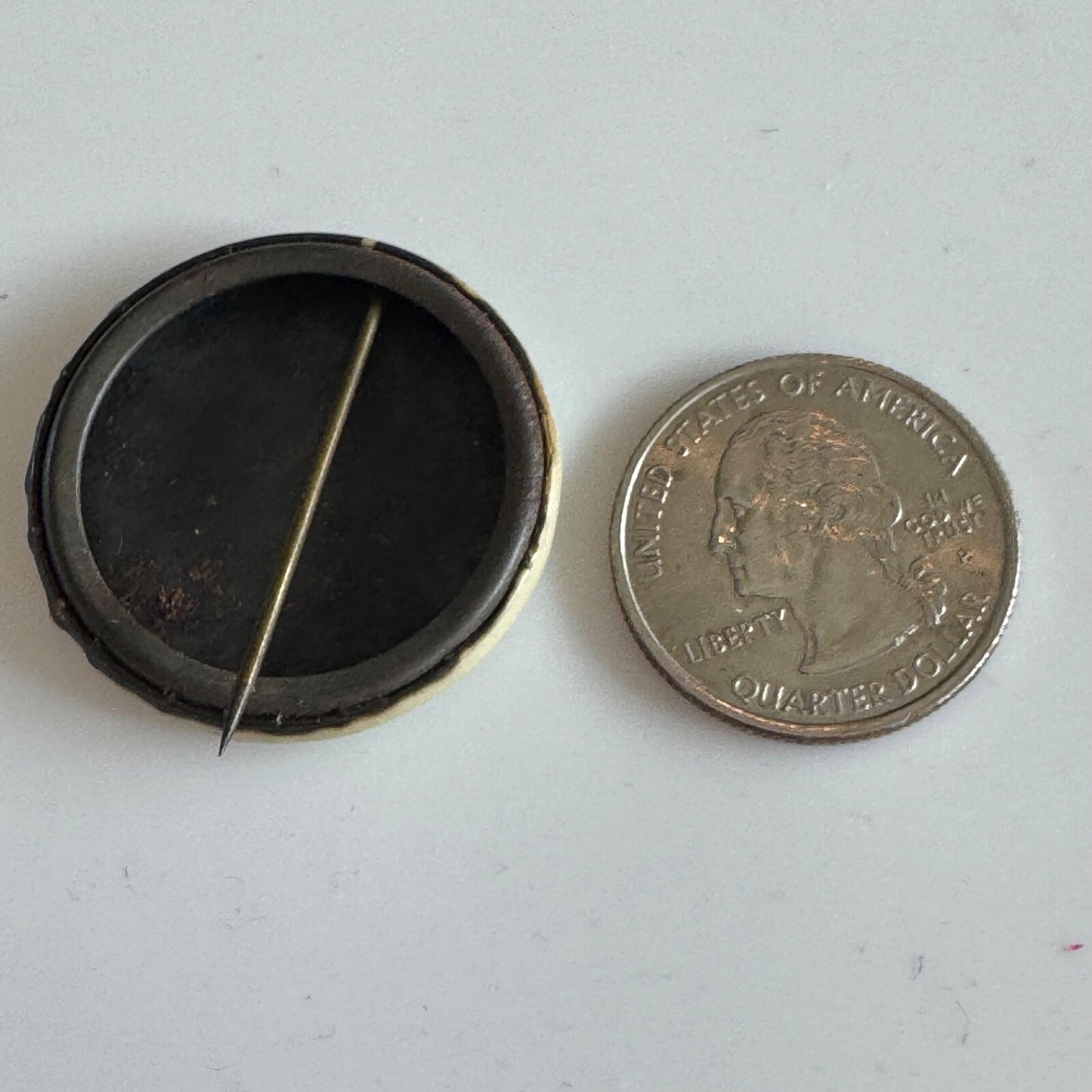 Antique Rushford's Centennial Home Coming 1808 1908 Lapel Pin New York RARE