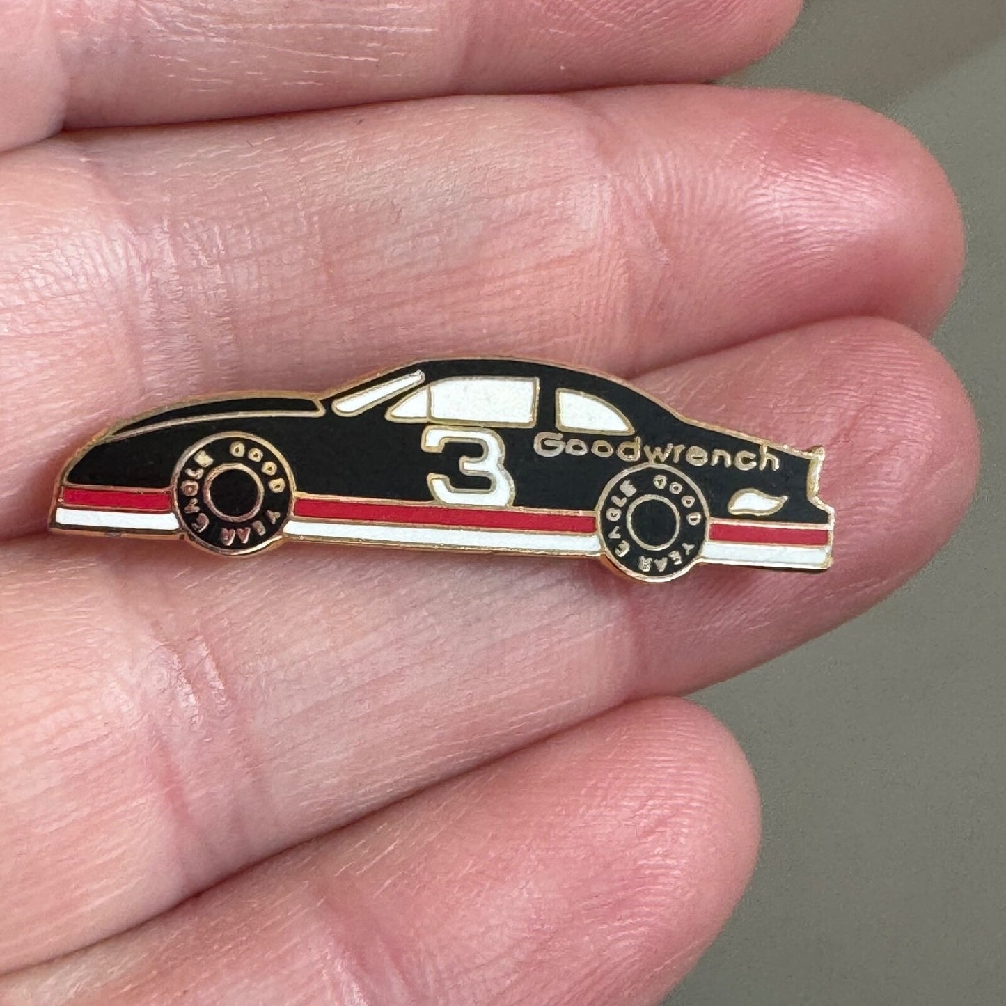 Vintage Dale Earnhardt #3 Goodwrench Service Lapel Pins New Old Stock NASCAR