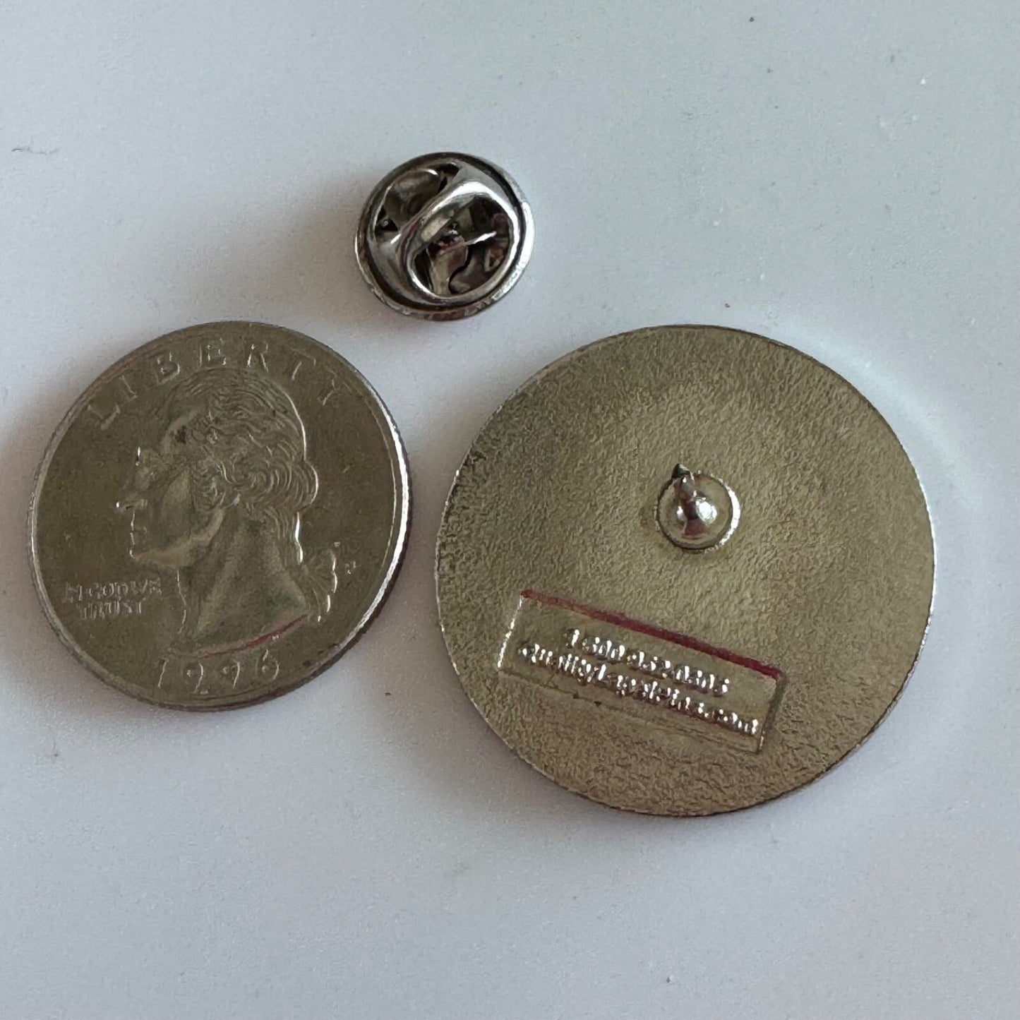 Federal Air Marshal Service San Francisco Field Office Enamel Lapel Pin