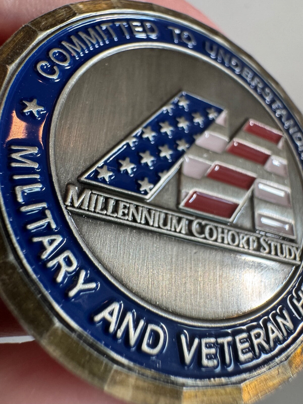 Millennium Cohort Study 2001-2022 Understanding Veteran Health Challenge Coin