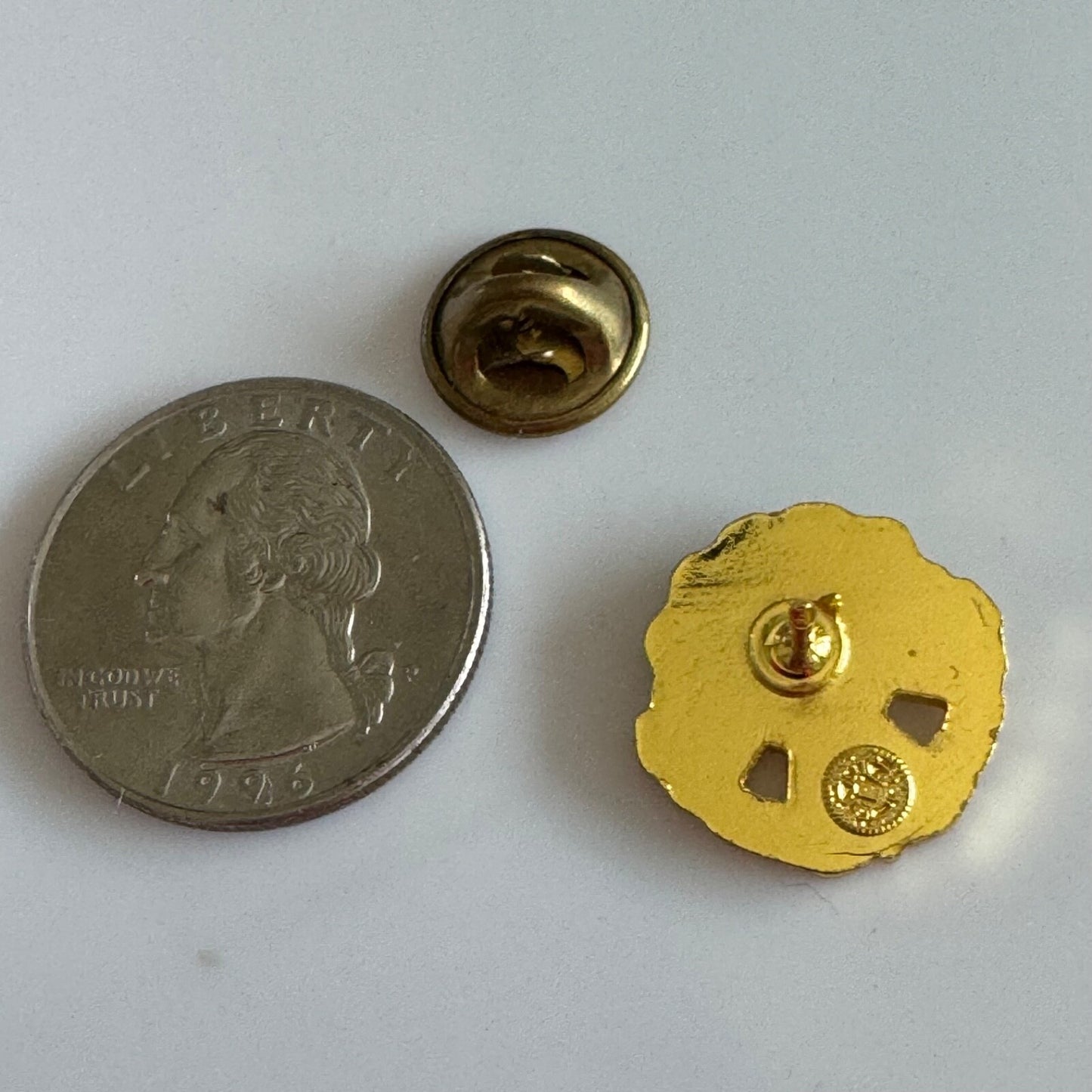 Vintage IBEW 60 Years Lapel Pin Union Tie Tack