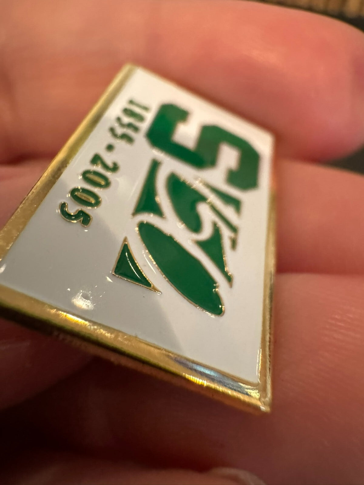 Michigan State University MSU 150 Years Pin