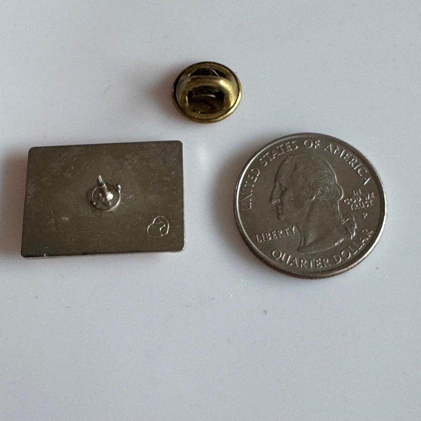 Vintage Ford F-Series 50 YRS Built Tough 1948–1998 Enamel Pin