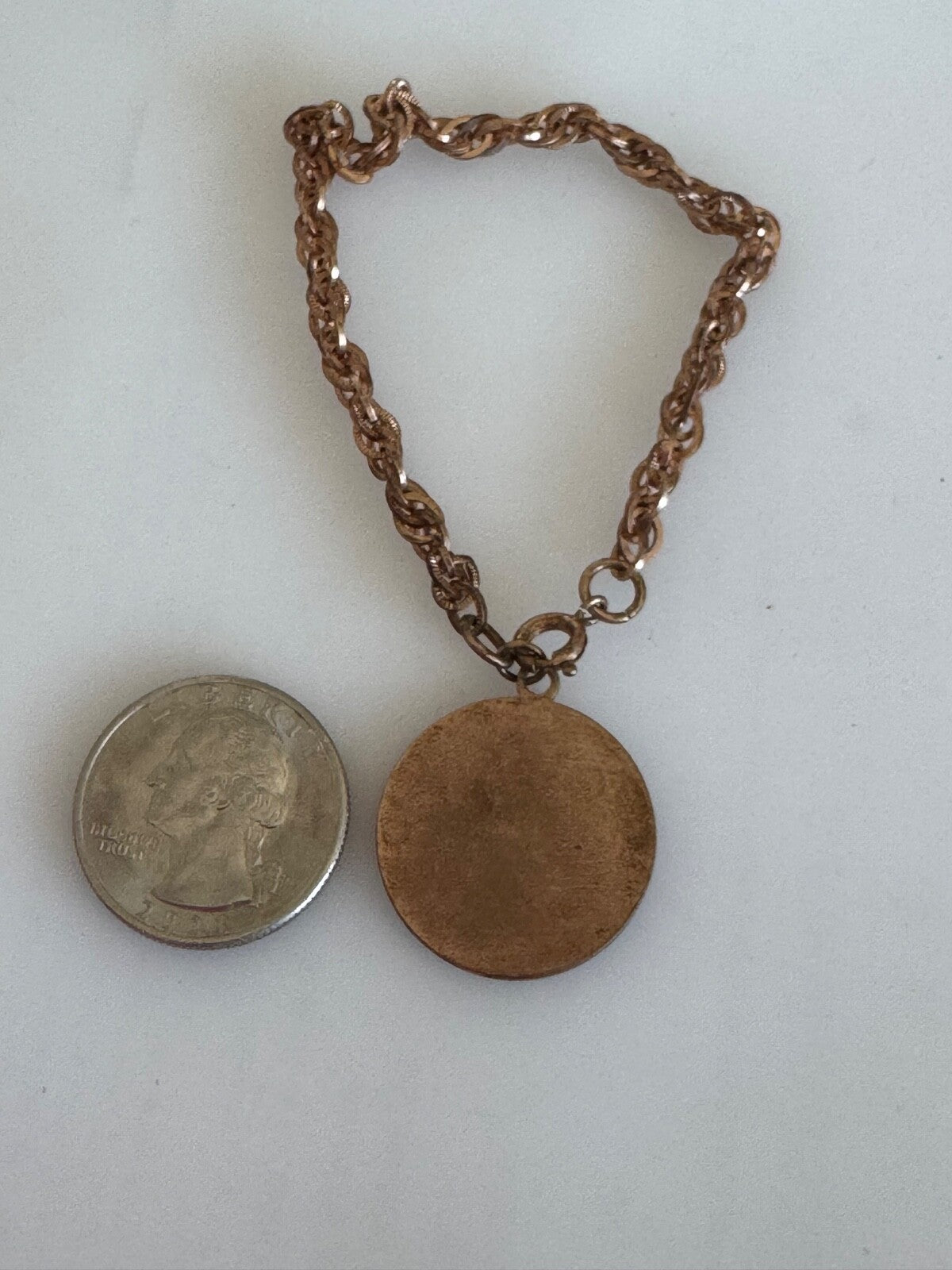 Vintage Girl Scouts Charm Bracelet