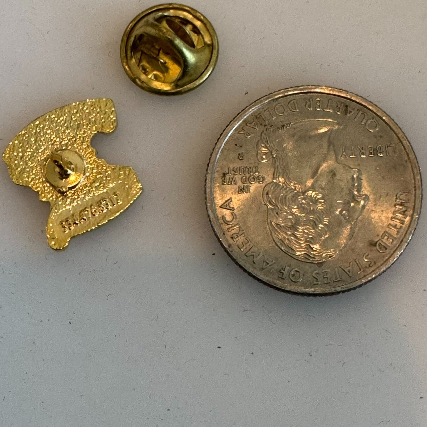 Vintage Juliette Low Birthplace Lapel Pin Girl Scouts