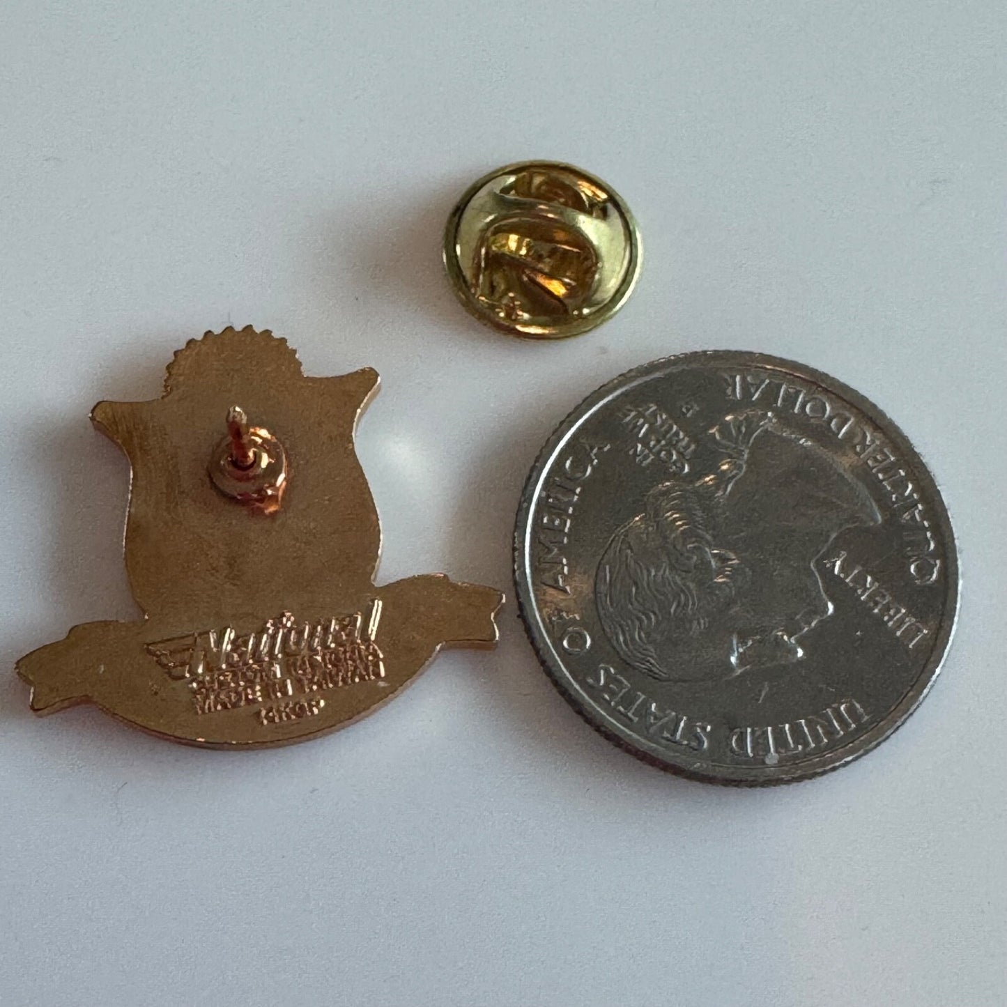 Vintage Phi Sigma Theta Honor Society Lapel Pin