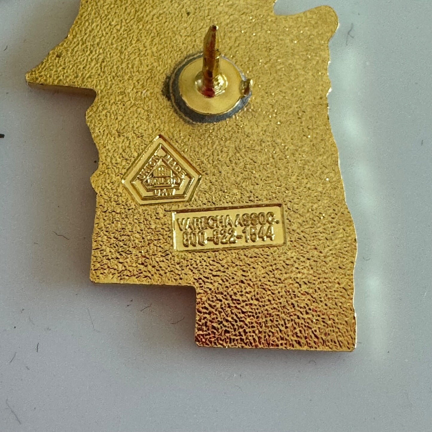 Vintage IBEW Local 89 Lapel Pin Electrical Workers Union Northwest US