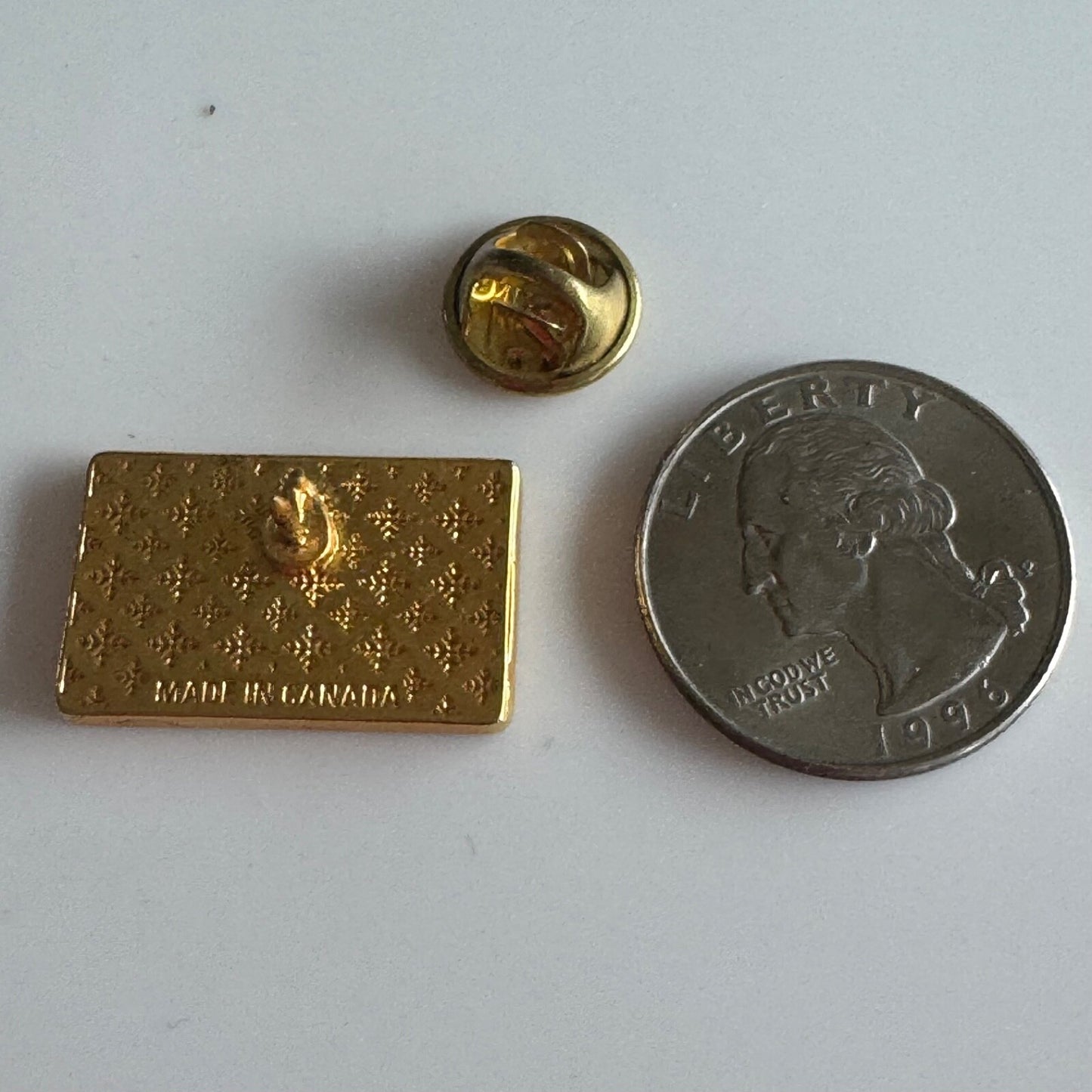 Vintage Whistler Blackcomb Ski Skiing Lapel Pin