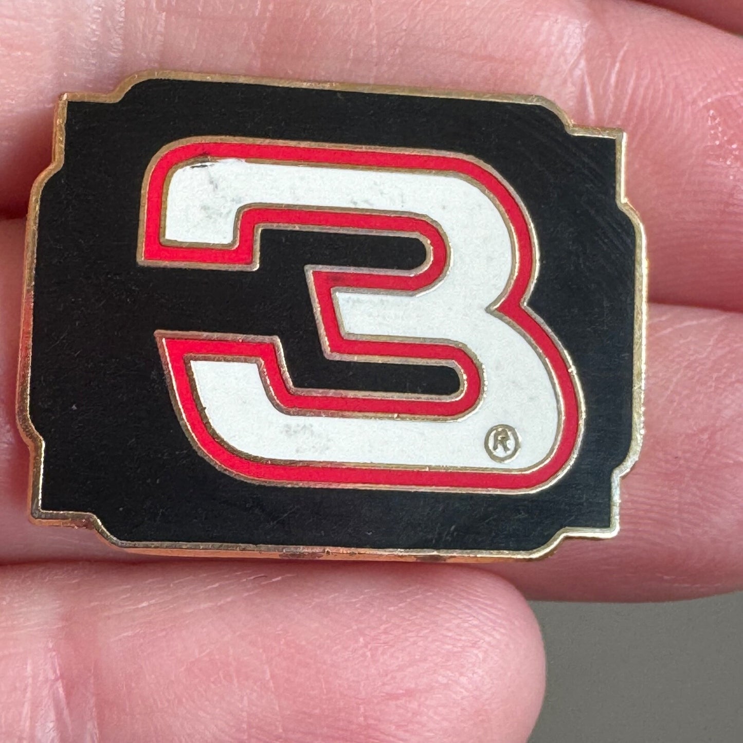 Vintage Dale Earnhardt #3 Goodwrench Service Lapel Pins New Old Stock NASCAR