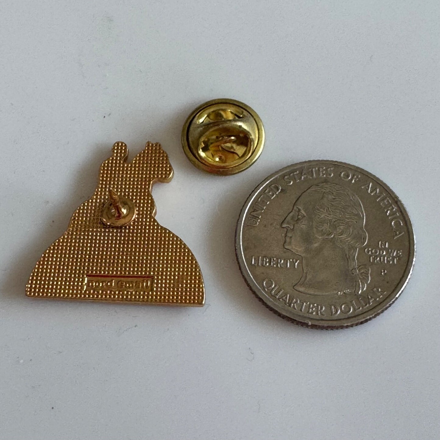 Vintage Vienna Spanish Riding School Enamel Lapel Pin