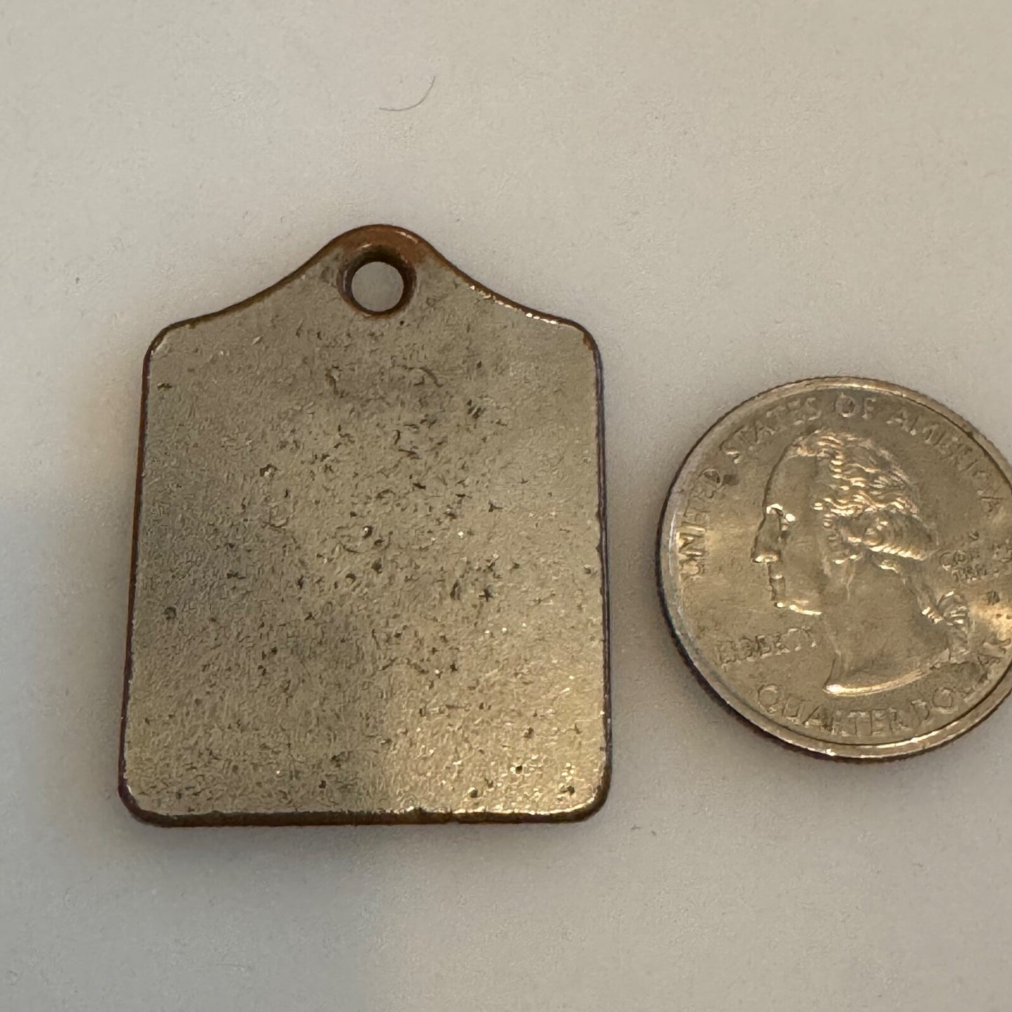 Vintage University of Washington Alumni Key Chain Fob