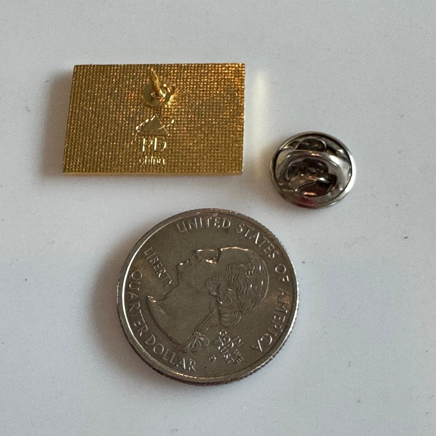Vintage Sun City West Souvenir Tourist Lapel Pin Arizona Logo