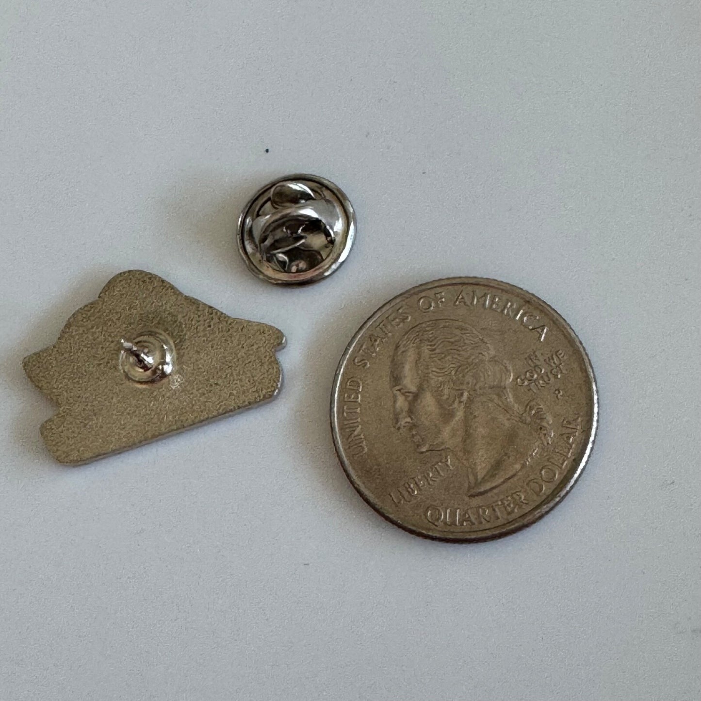 San Francisco SF Bay Ferry Boat Enamel Logo Pin RARE